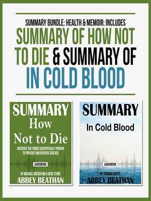 cover image of Summary Bundle: Health & Memoir